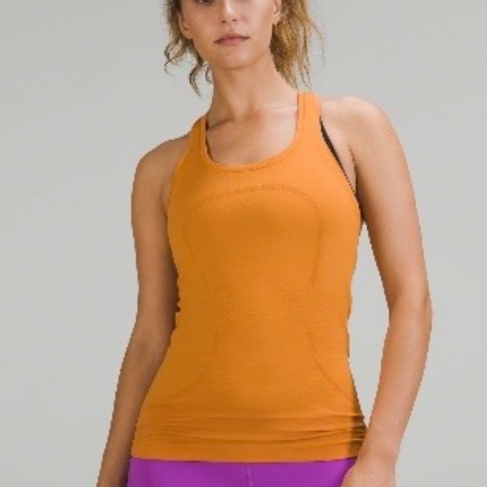 Swiftly Tech Racerback Tank Top 2.0 Hip length size 14